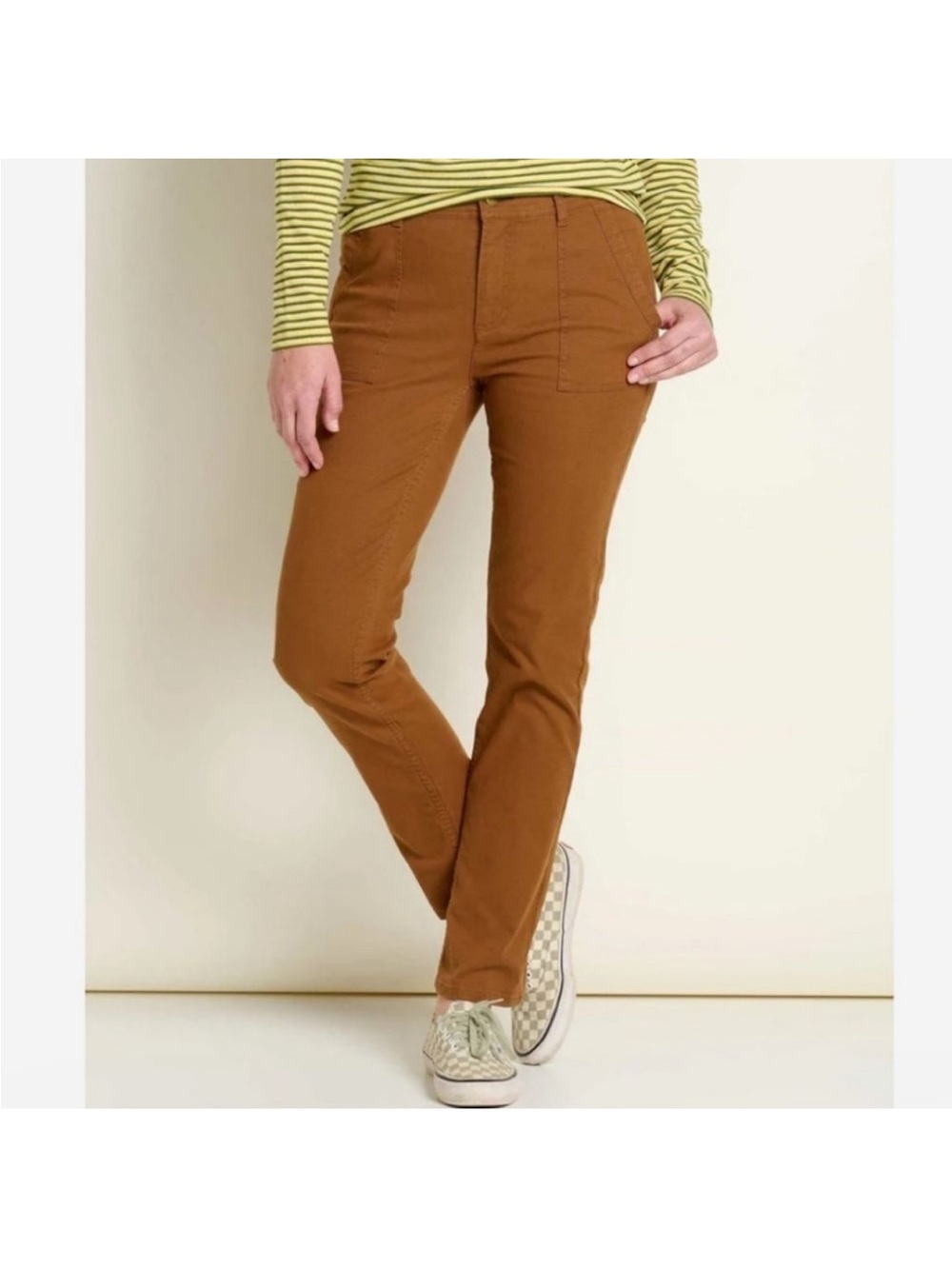 Toad&Co Earthworks Ankle pants, size 12